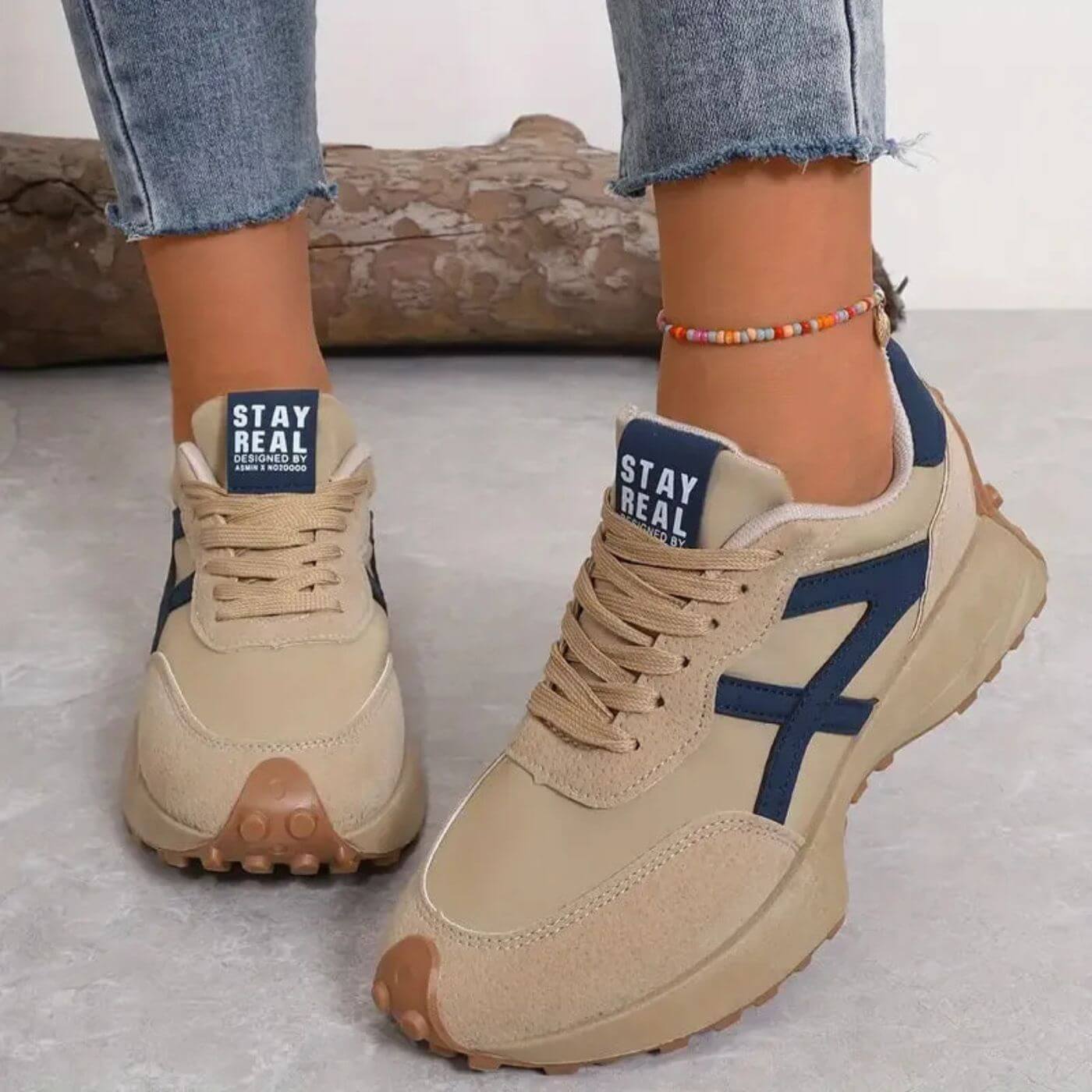 Destiny | Orthopedic Casual Running Sneakers with Shock-Absorbing Sole