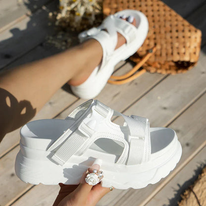 Erica | Women’s Chunky Sole Orthopedic Buckle Sandals
