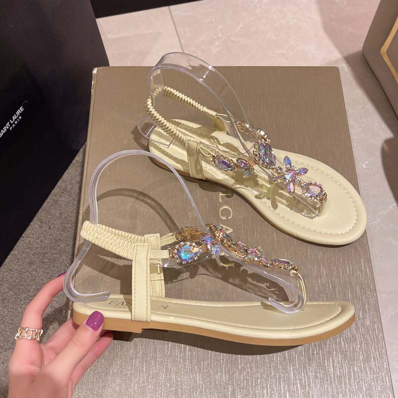 Madison | Women’s Orthopedic Bohemian Beaded Flat Sandals