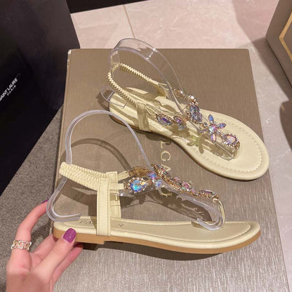 Madison | Women’s Orthopedic Bohemian Beaded Flat Sandals