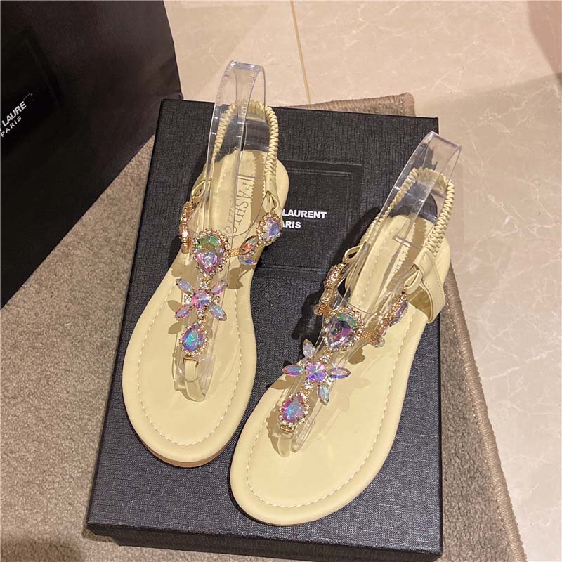 Madison | Women’s Orthopedic Bohemian Beaded Flat Sandals