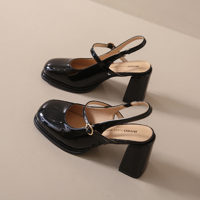 Joanna | Women’s Retro Block Heel Mary Jane Shoes with Orthopedic Comfort