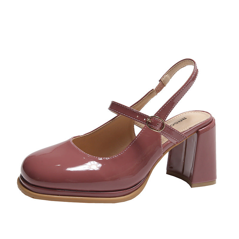 Joanna | Women’s Retro Block Heel Mary Jane Shoes with Orthopedic Comfort