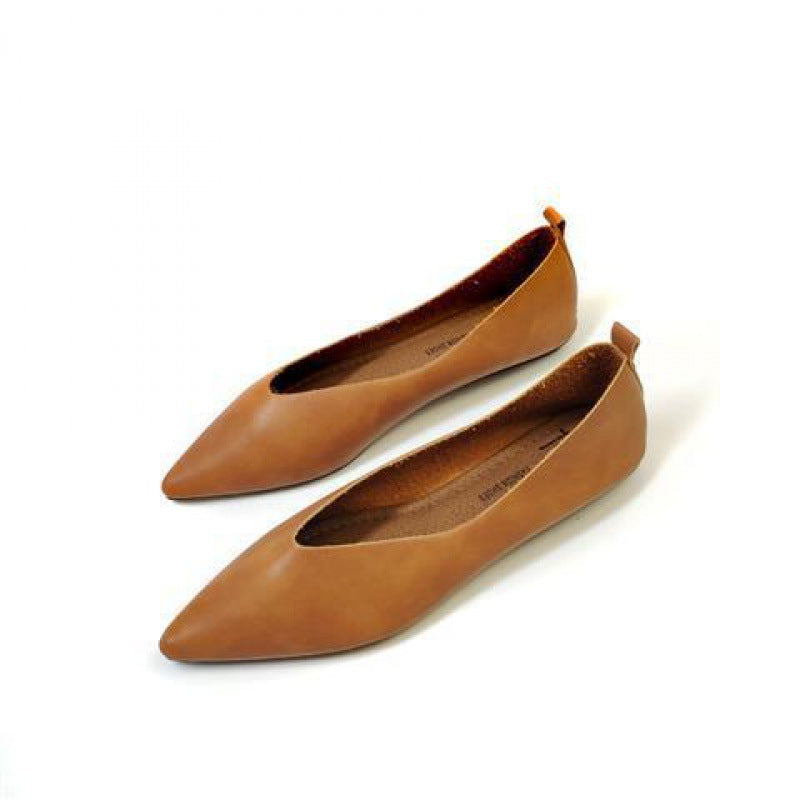 Iliana | Women’s Orthopedic Pointed-Toe Flat Shoes