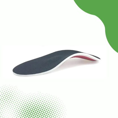 Cuttable Arch Support Correction Pads