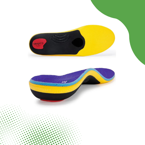 Shock Absorption Arch Support Insole