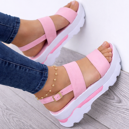 Orthopedic Balance Platform Sandals - Unique Summer Fashion