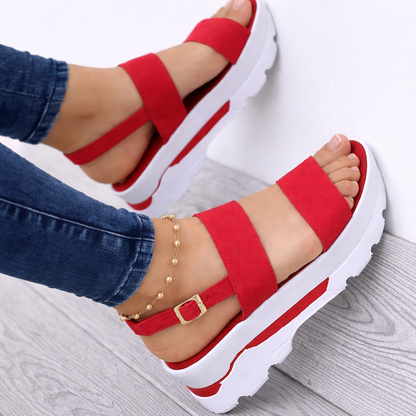 Orthopedic Balance Platform Sandals - Unique Summer Fashion