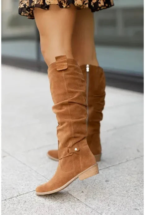 Darcy | Women’s Orthopedic Slouchy Knee-High Boots