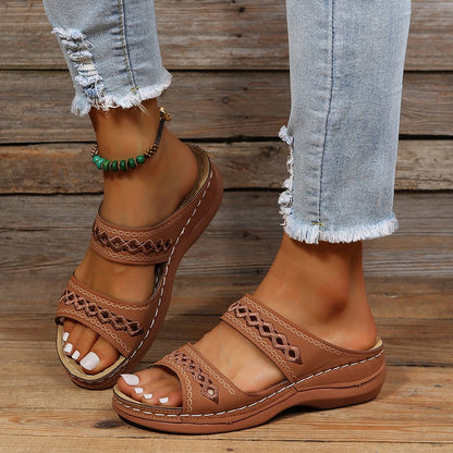Bella | Orthopedic Comfort Sandals – Multi-Color Adjustable Straps