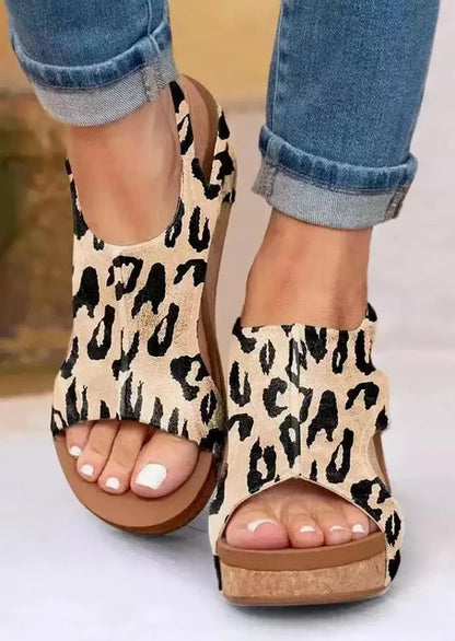 Dara | Women’s Orthopedic Open-Toe Wedge Sandals