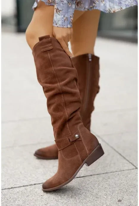 Darcy | Women’s Orthopedic Slouchy Knee-High Boots