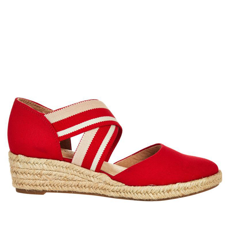 Freya | Women’s Orthopedic Cross-Strap Espadrille Flats