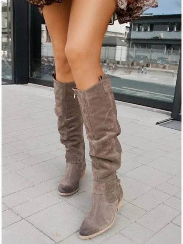 Darcy | Women’s Orthopedic Slouchy Knee-High Boots