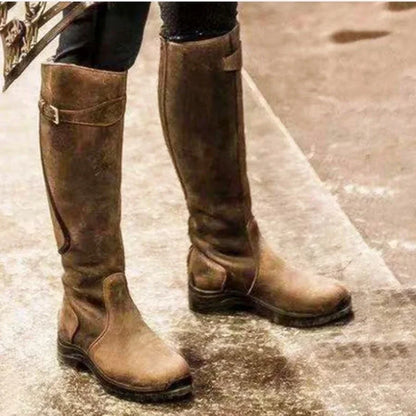 Carmen | Knee-High Riding Boots – Classic Equestrian Comfort