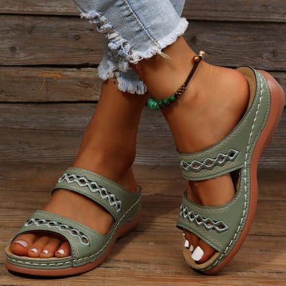 Bella | Orthopedic Comfort Sandals – Multi-Color Adjustable Straps