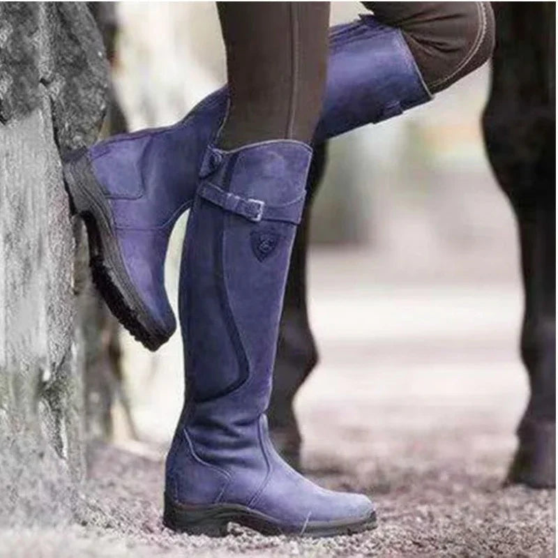 Carmen | Knee-High Riding Boots – Classic Equestrian Comfort