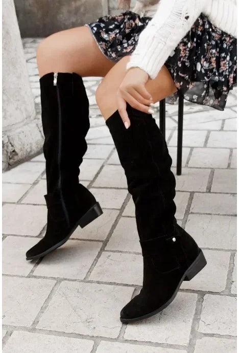 Darcy | Women’s Orthopedic Slouchy Knee-High Boots