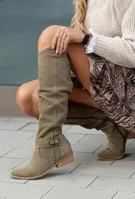 Darcy | Women’s Orthopedic Slouchy Knee-High Boots