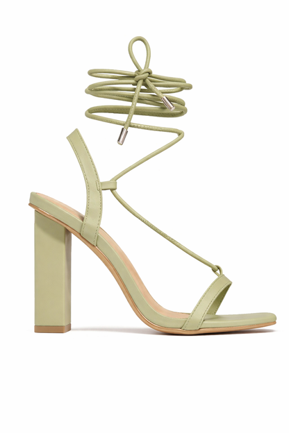 Orthopedic Balance Square Heel Sandals - Unique Elegance For Parties