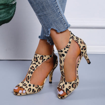 Daisy | Women’s Orthopedic Open-Toe High Heel Sandals