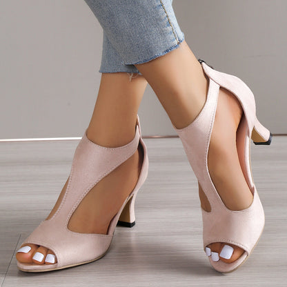 Daisy | Women’s Orthopedic Open-Toe High Heel Sandals