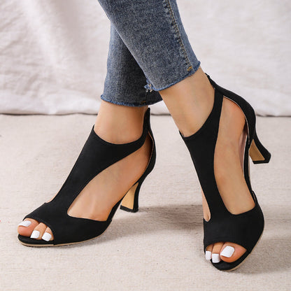 Daisy | Women’s Orthopedic Open-Toe High Heel Sandals