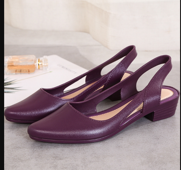 Jocelyn | Women’s Orthopedic Slingback Low-Heel Comfort Pumps