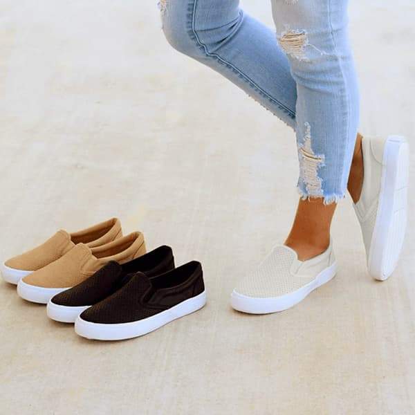Elena | Women’s Orthopedic Slip-On Platform Sneakers