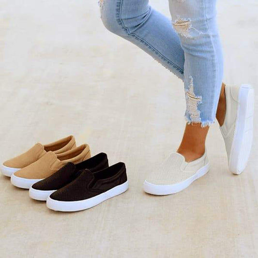 Elena | Women’s Orthopedic Slip-On Platform Sneakers