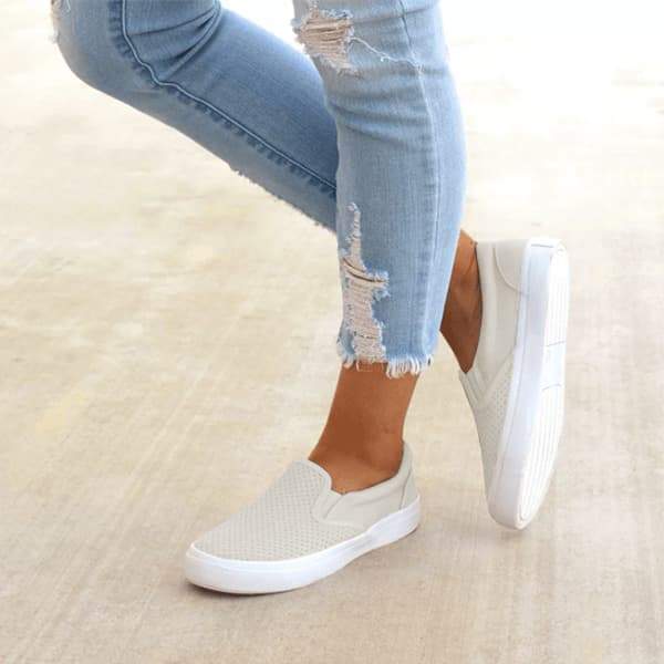 Elena | Women’s Orthopedic Slip-On Platform Sneakers