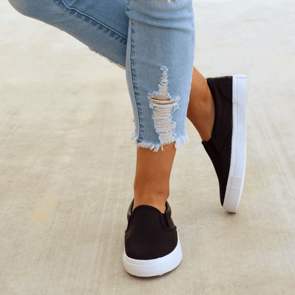 Elena | Women’s Orthopedic Slip-On Platform Sneakers