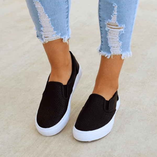 Elena | Women’s Orthopedic Slip-On Platform Sneakers