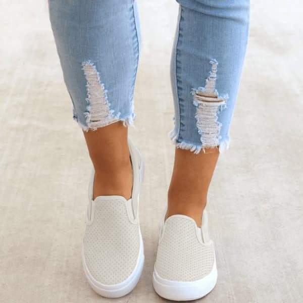 Elena | Women’s Orthopedic Slip-On Platform Sneakers
