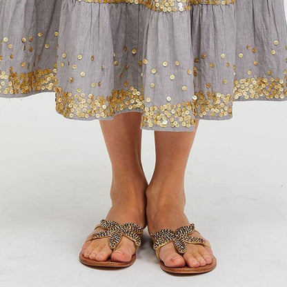 Gaia | Women’s Starfish Beach Sandals with Orthopedic Cushioning