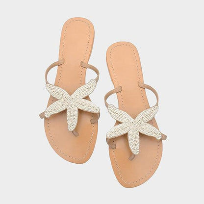 Gaia | Women’s Starfish Beach Sandals with Orthopedic Cushioning