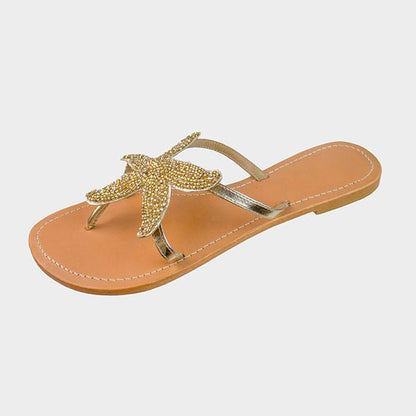 Gaia | Women’s Starfish Beach Sandals with Orthopedic Cushioning