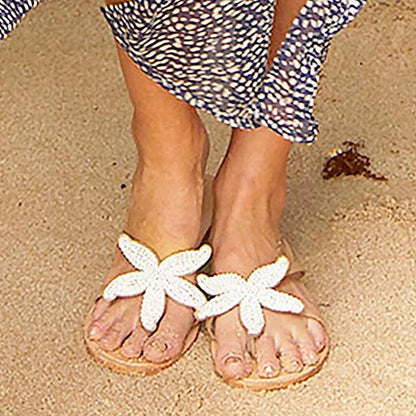 Gaia | Women’s Starfish Beach Sandals with Orthopedic Cushioning
