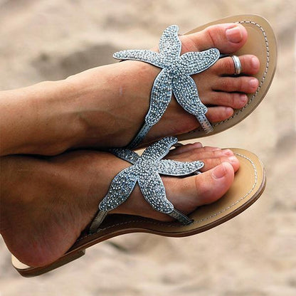 Gaia | Women’s Starfish Beach Sandals with Orthopedic Cushioning