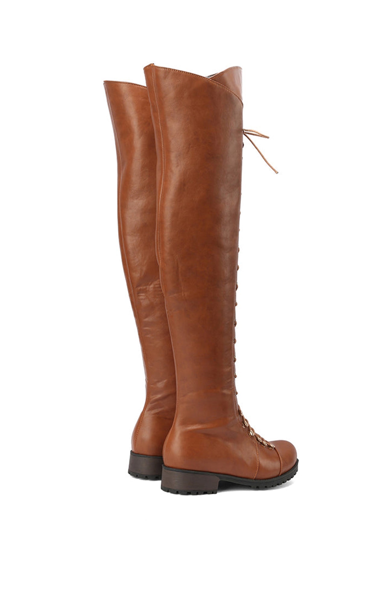 Kaitlyn | Women’s Orthopedic Over-the-Knee Lace-Up Boots