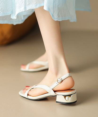 Chloé | Orthopedic Flat Strappy Sandals – Minimalist Everyday Comfort