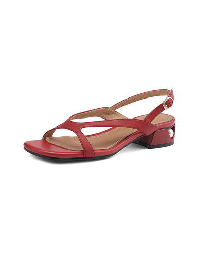 Chloé | Orthopedic Flat Strappy Sandals – Minimalist Everyday Comfort