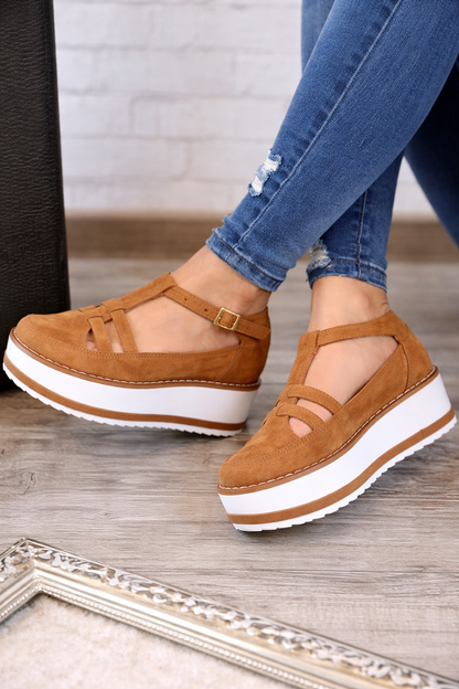 Orthopedic Balance Buckle Muffin Sandals: Unique Elegance And Comfort