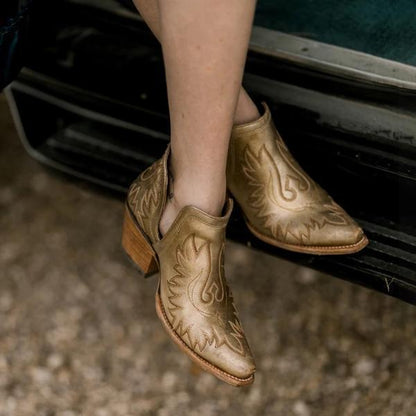 Fabia | Women’s Western Ankle Cowboy Boots