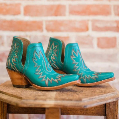 Fabia | Women’s Western Ankle Cowboy Boots