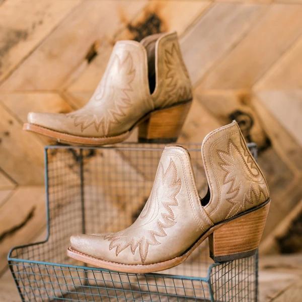 Fabia | Women’s Western Ankle Cowboy Boots