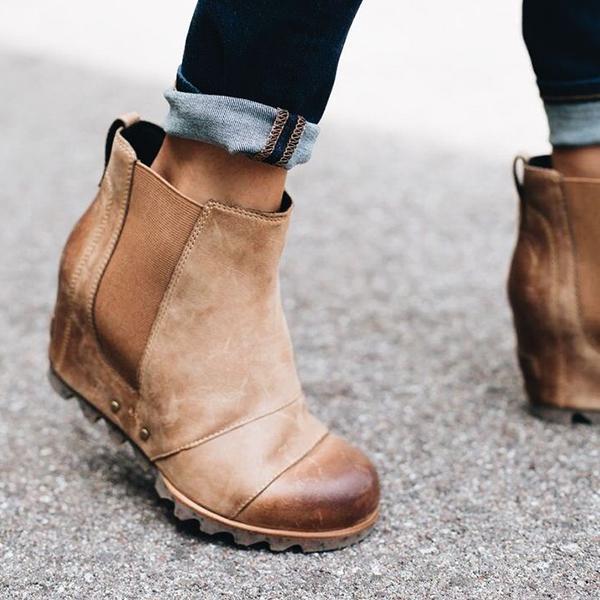 Gigi | Women’s Classic Leather Ankle Boots