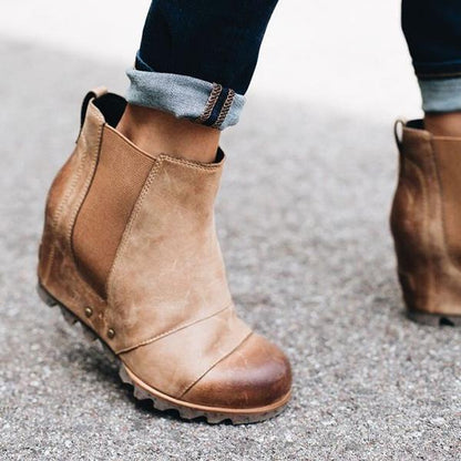 Gigi | Women’s Classic Leather Ankle Boots