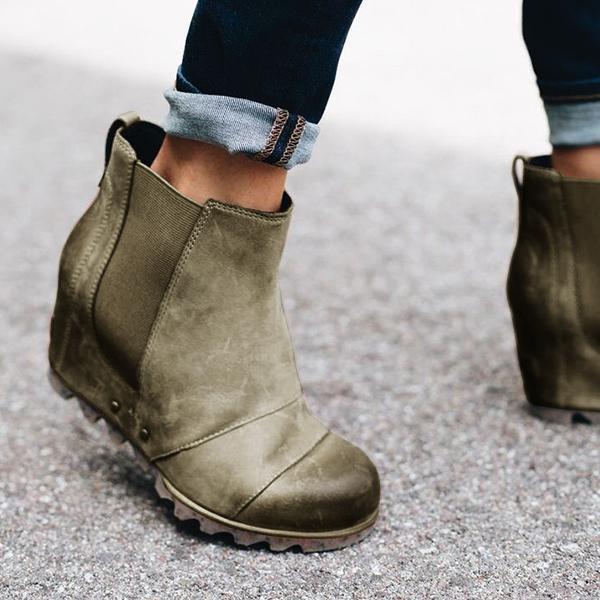 Gigi | Women’s Classic Leather Ankle Boots