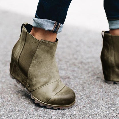 Gigi | Women’s Classic Leather Ankle Boots